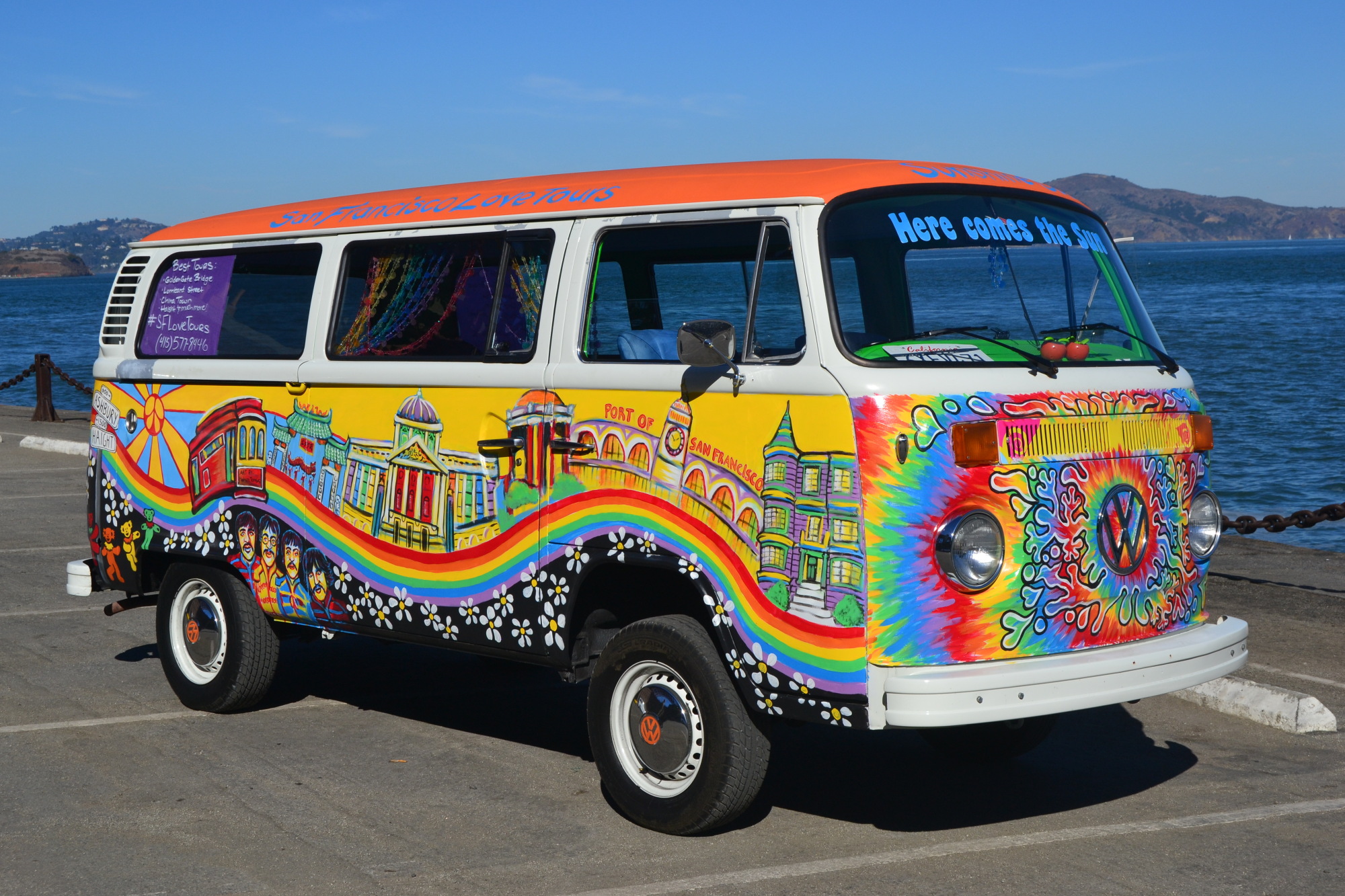 Image result for hippie bus