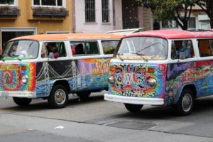 HIPPIE VW'S