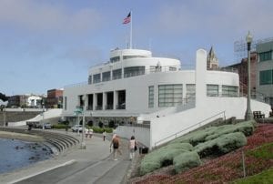 San Francisco Maritime museum aquatic bathhouse