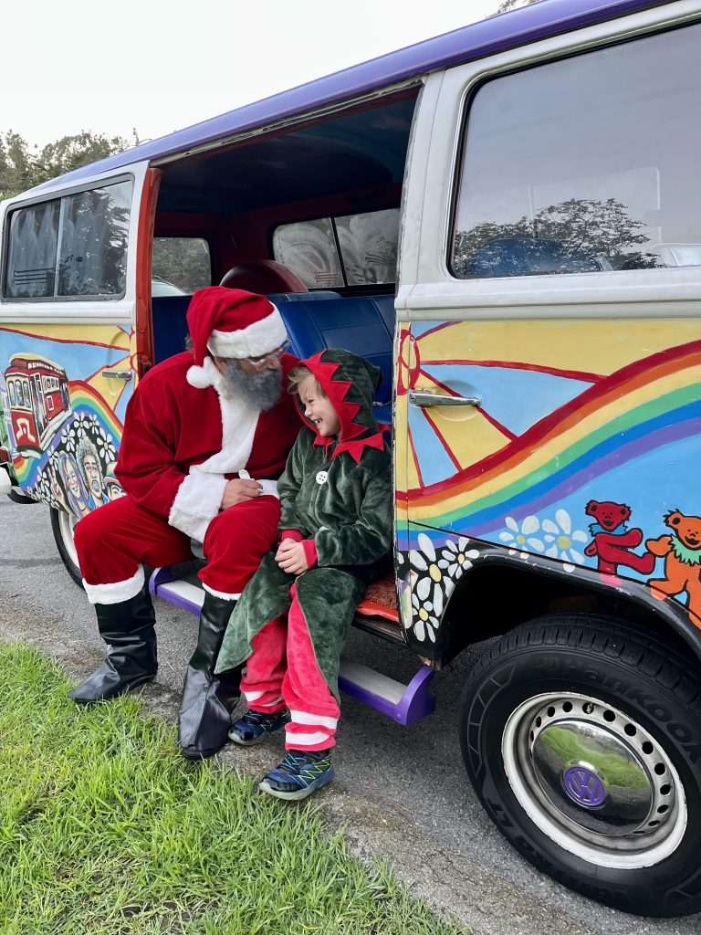 Holiday Lights Tour with Santa Claus