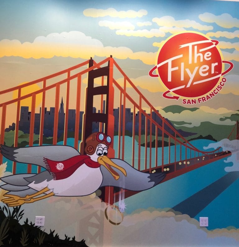 The Flyer San Francisco at Pier 39 SAN FRANCISCO LOVE TOURS