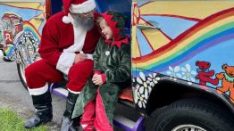 Holiday Lights Tour with Santa Claus