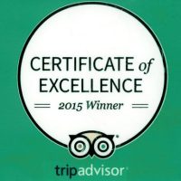 2015 Certificate of Excellence