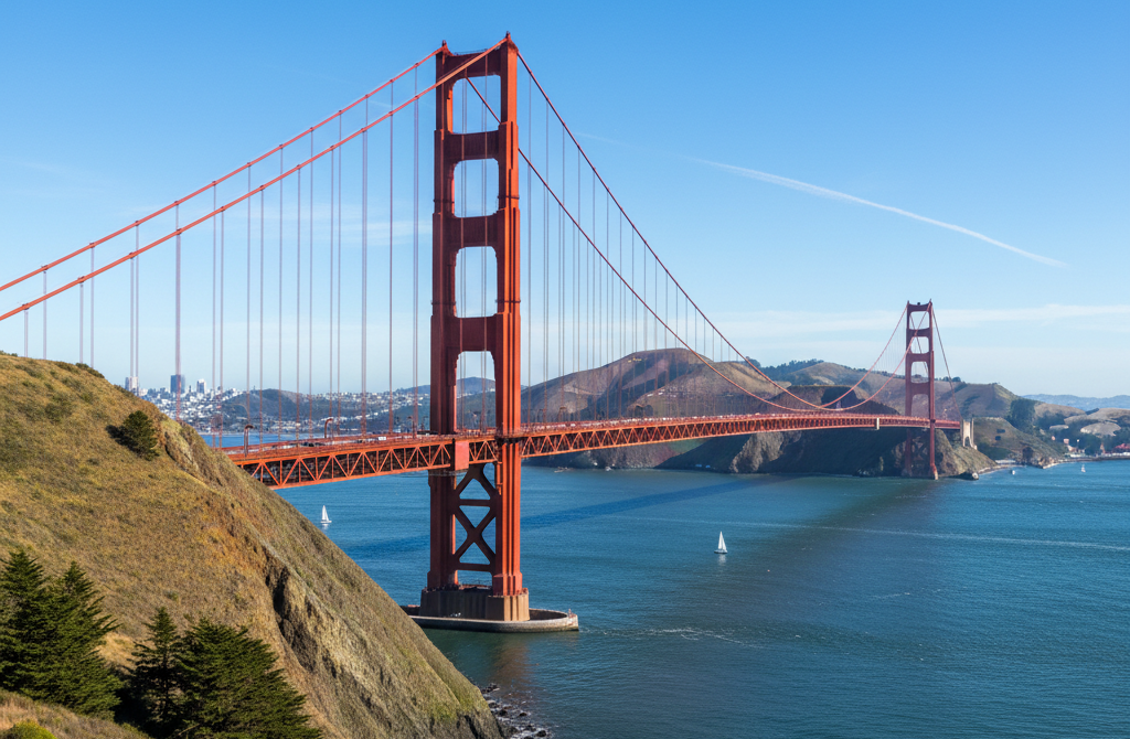 Golden Gatge Bridge